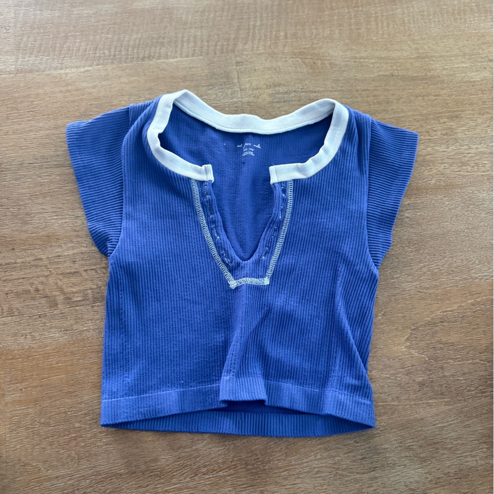 Out From Under Go For Gold Seamless Top-XS